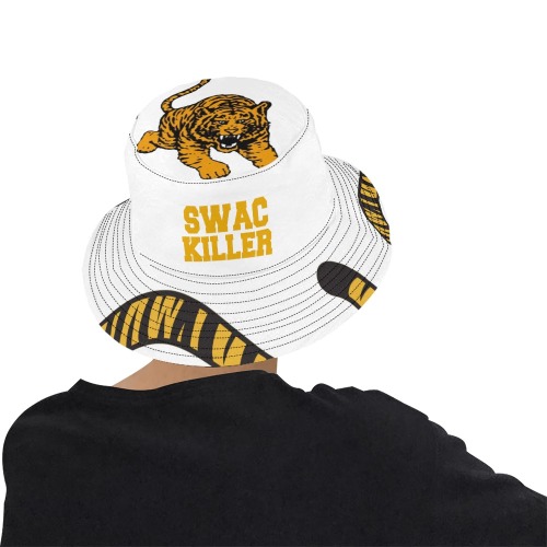 Tuskegee SWAC Killa While All Over Print Bucket Hat for Men