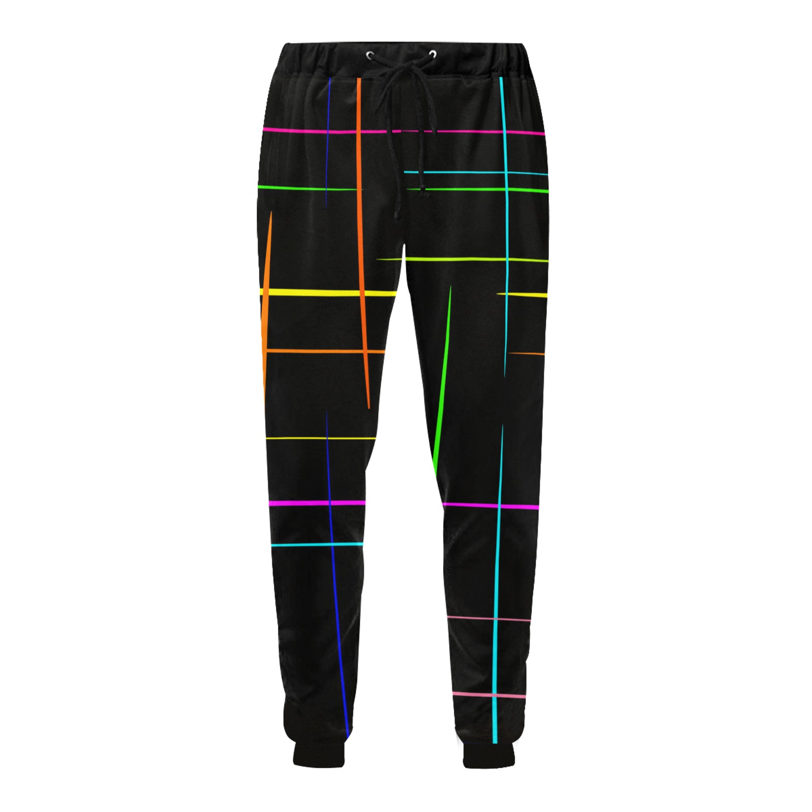 colorhappens Men's All Over Print Sweatpants (Model L11)
