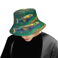 Celestial Swim Unisex Summer Bucket Hat