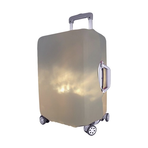 Cloud Collection Luggage Cover/Medium 22"-25"