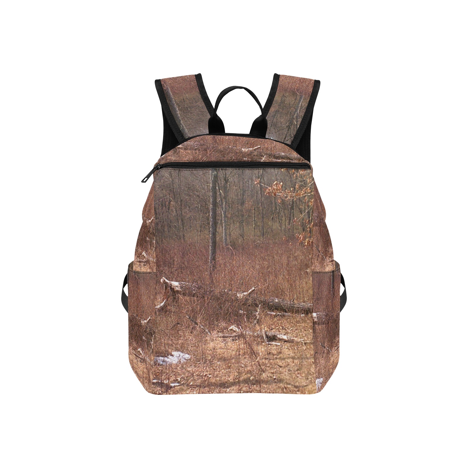 Falling tree in the woods Lightweight Casual Backpack (Model 1730)