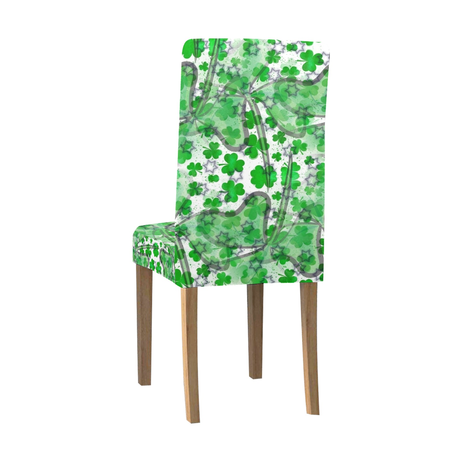 Lucky by Artdream Chair Cover (Pack of 4)