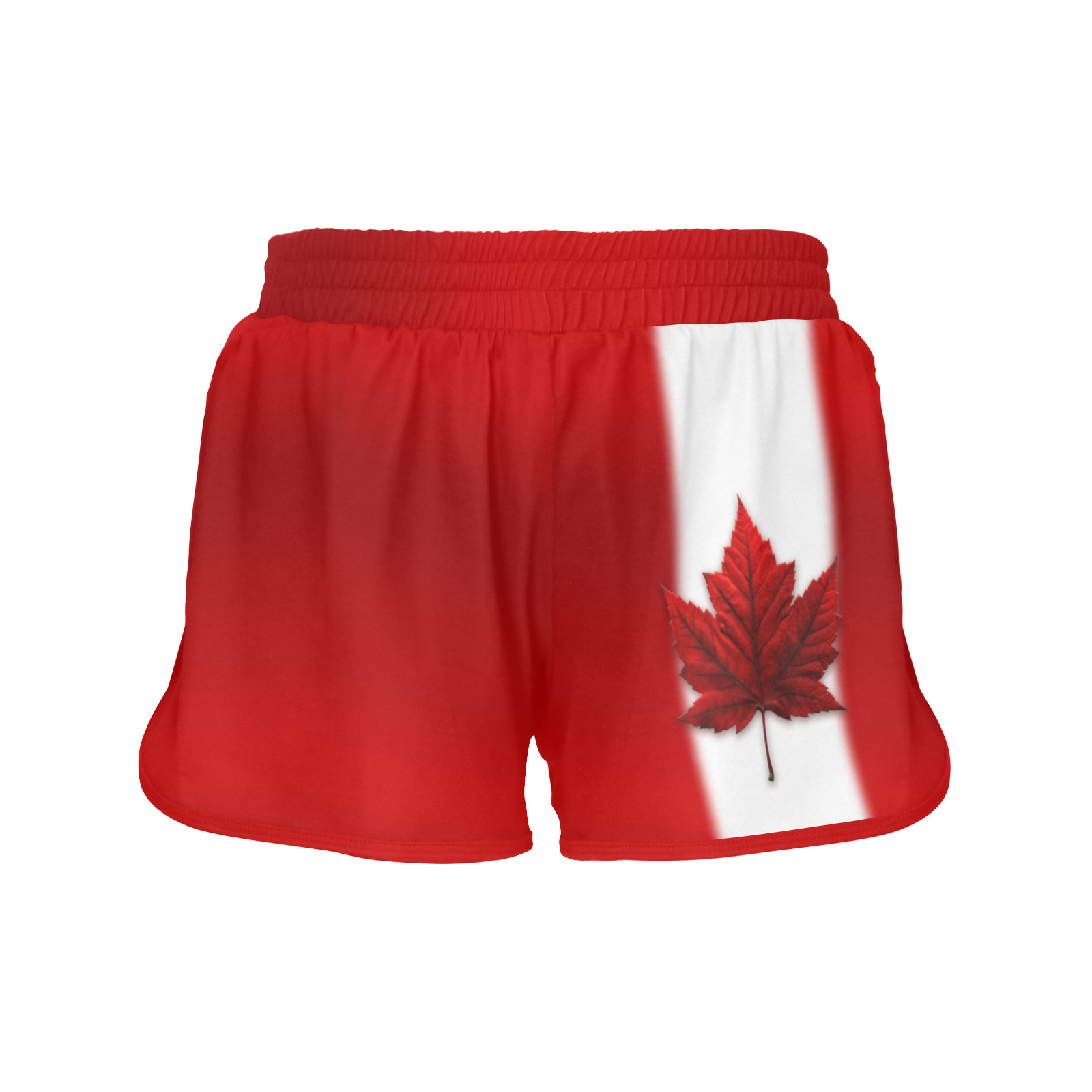 Canada Flag Sports Shorts Women's Sports Shorts (Model L61)