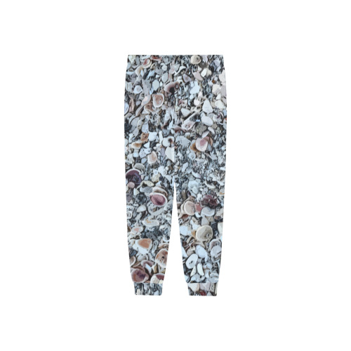Shells On The Beach 7294 Men's Pajama Trousers with Custom Cuff