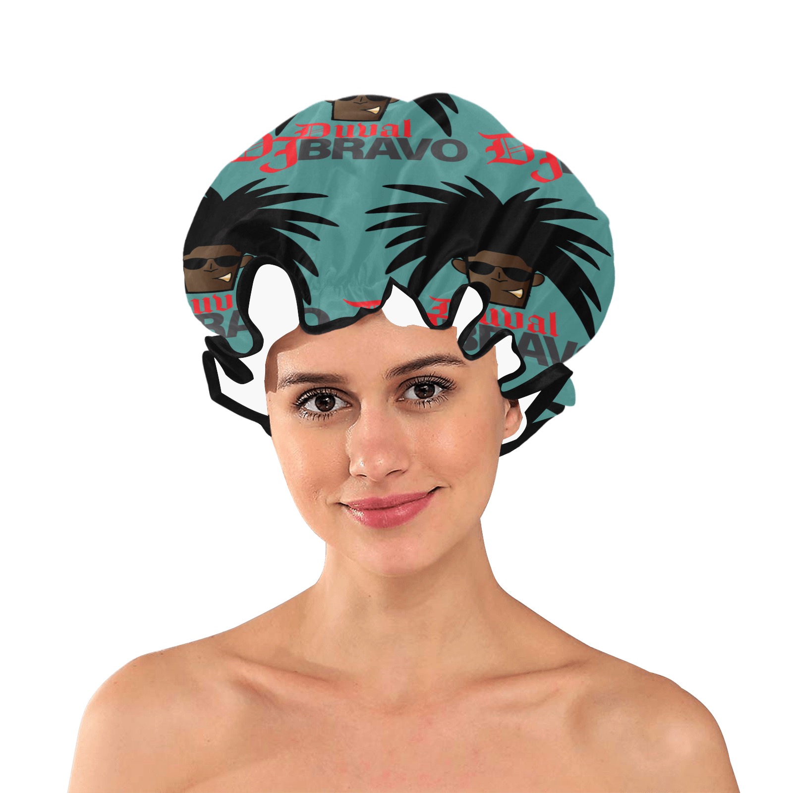 bravo johnny Shower Cap