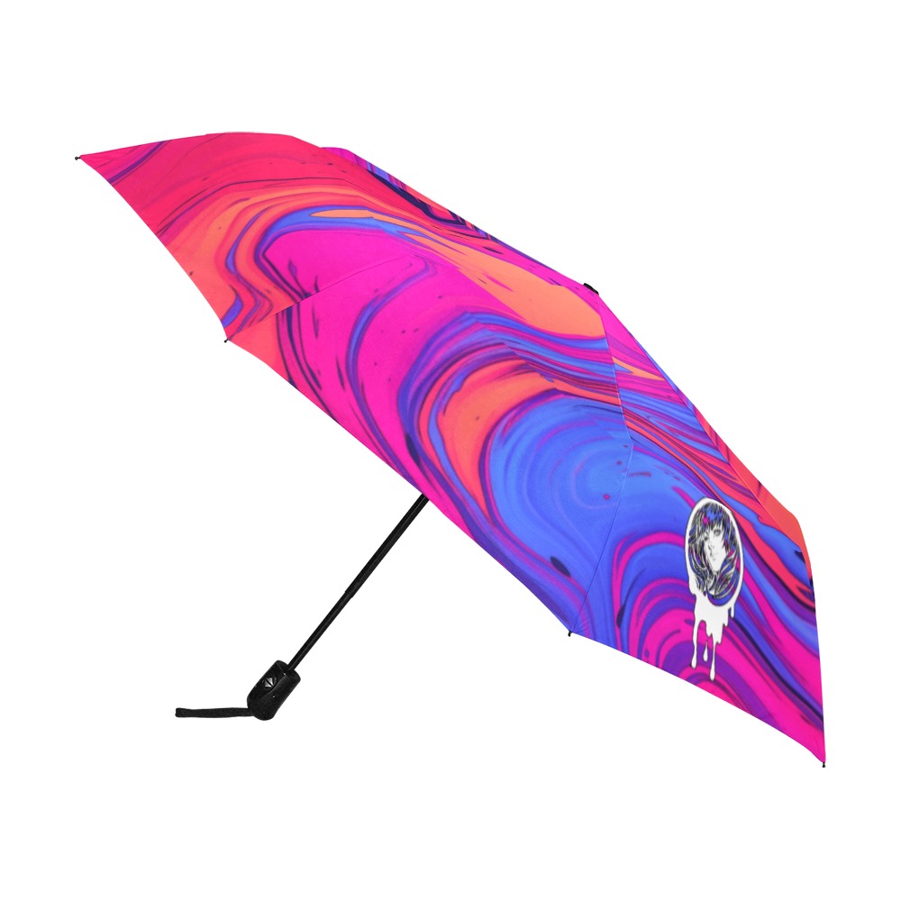"Tangerine" Umbrella UV Anti-UV Auto-Foldable Umbrella Anti-UV Auto-Foldable Umbrella (U09)