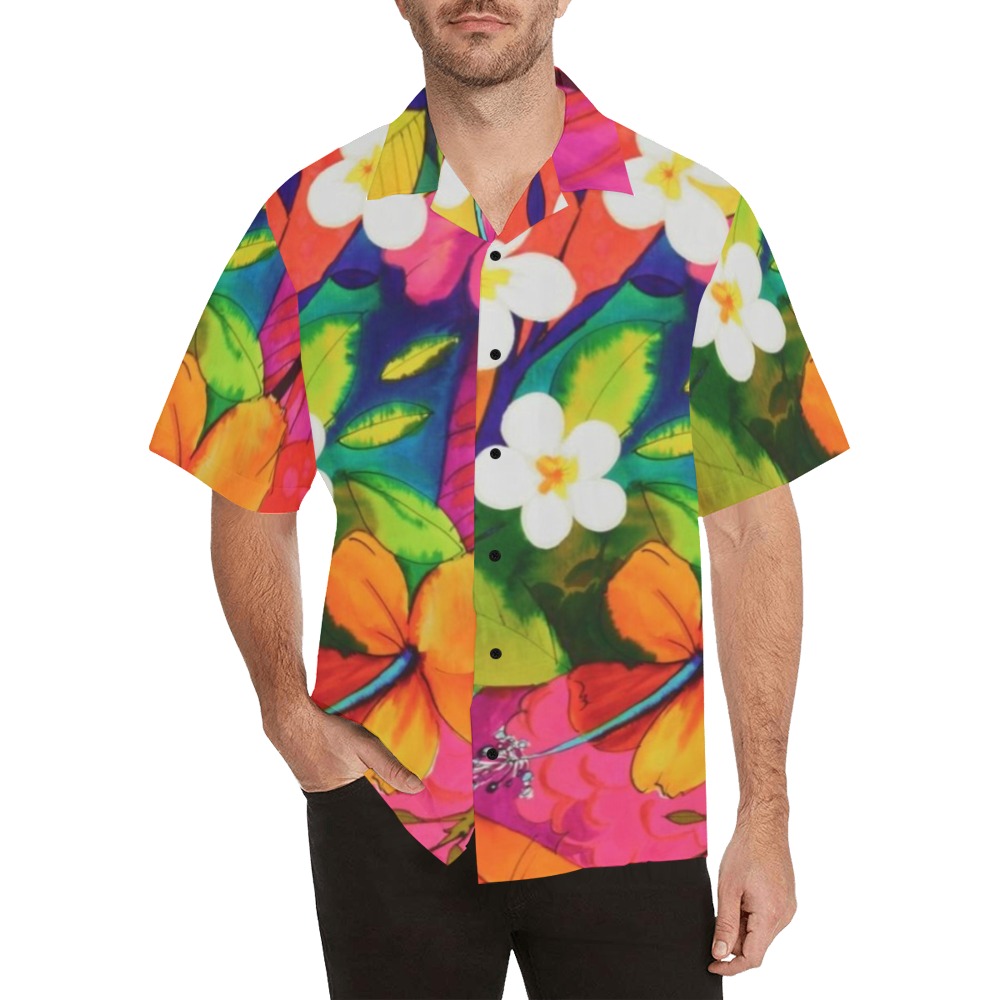 BB HNKK55 Hawaiian Shirt (Model T58)