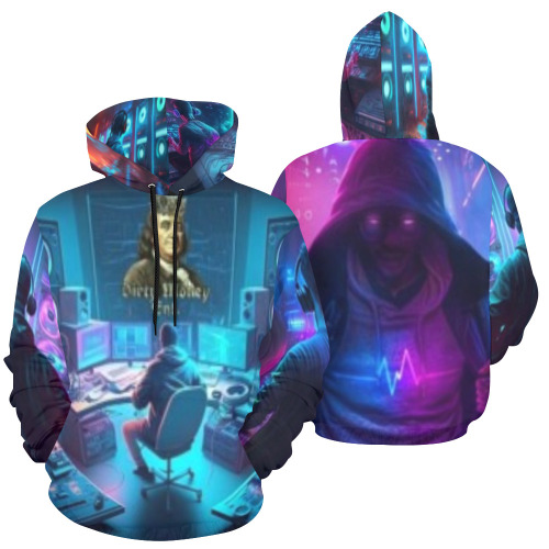 images All Over Print Hoodie for Men (USA Size) (Model H13)