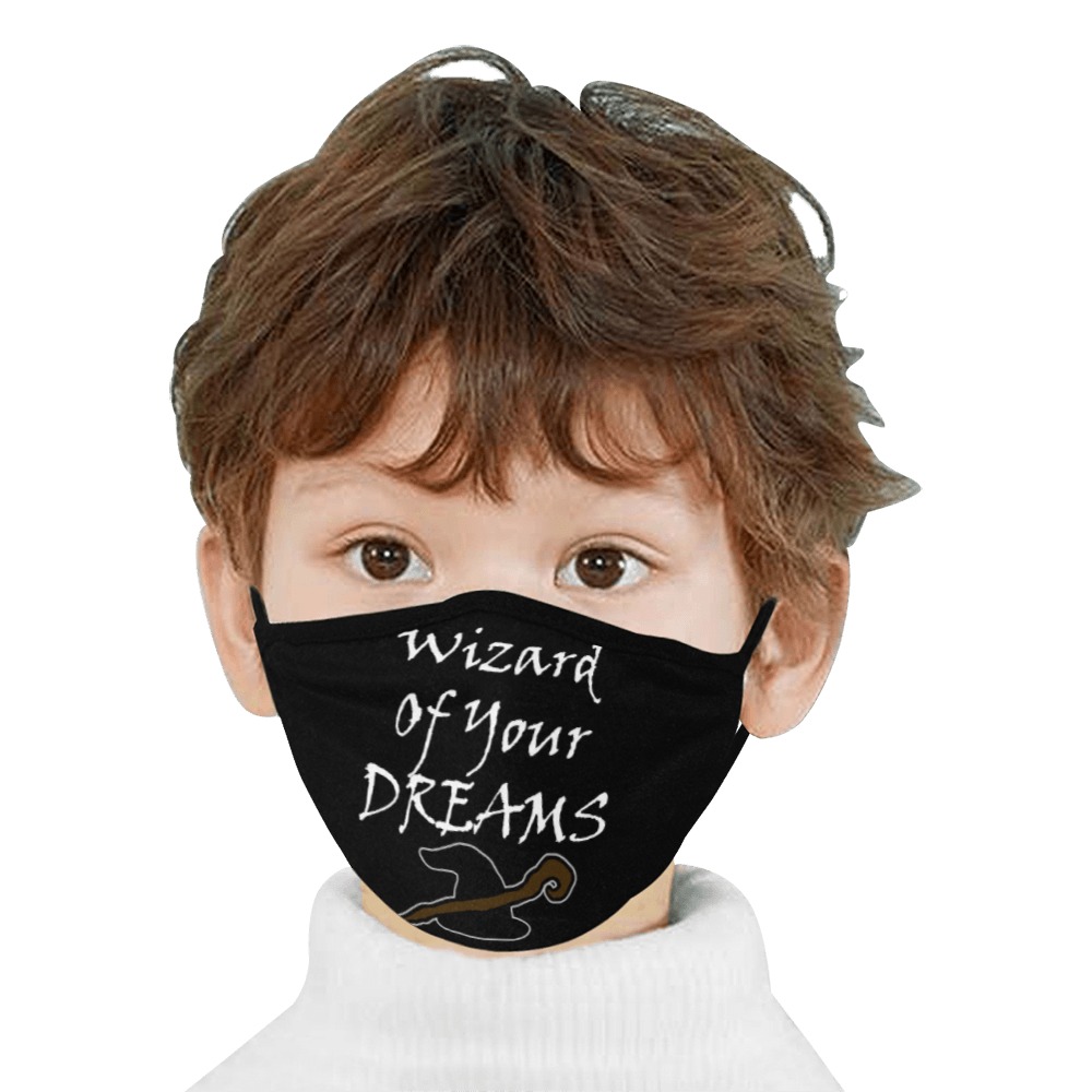 Wizard of your Dreams (White) Mouth Mask