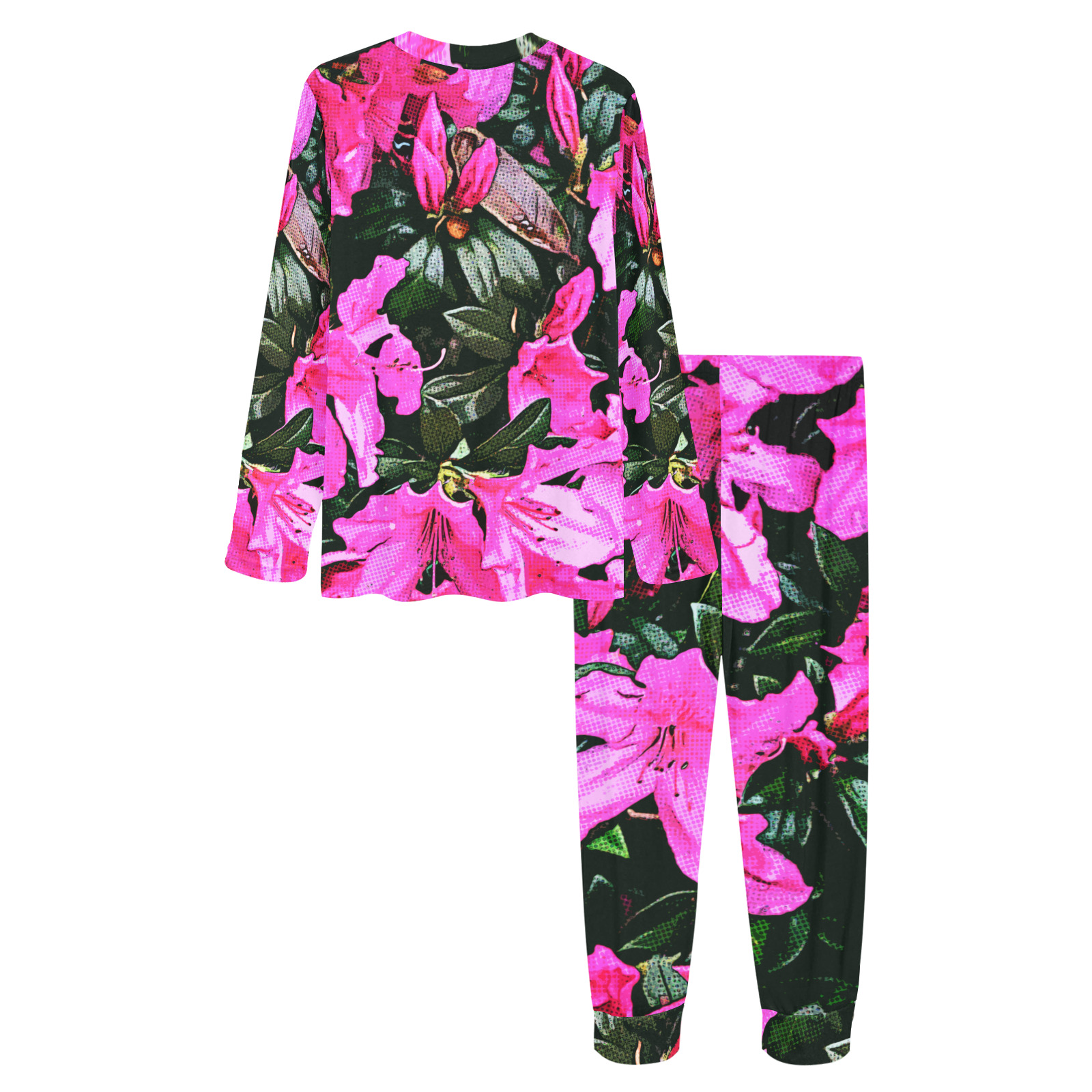 Azaleas 6082 Women's All Over Print Pajama Set