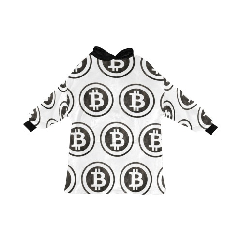 bitcoin-1813545_960_720 Blanket Hoodie for Men