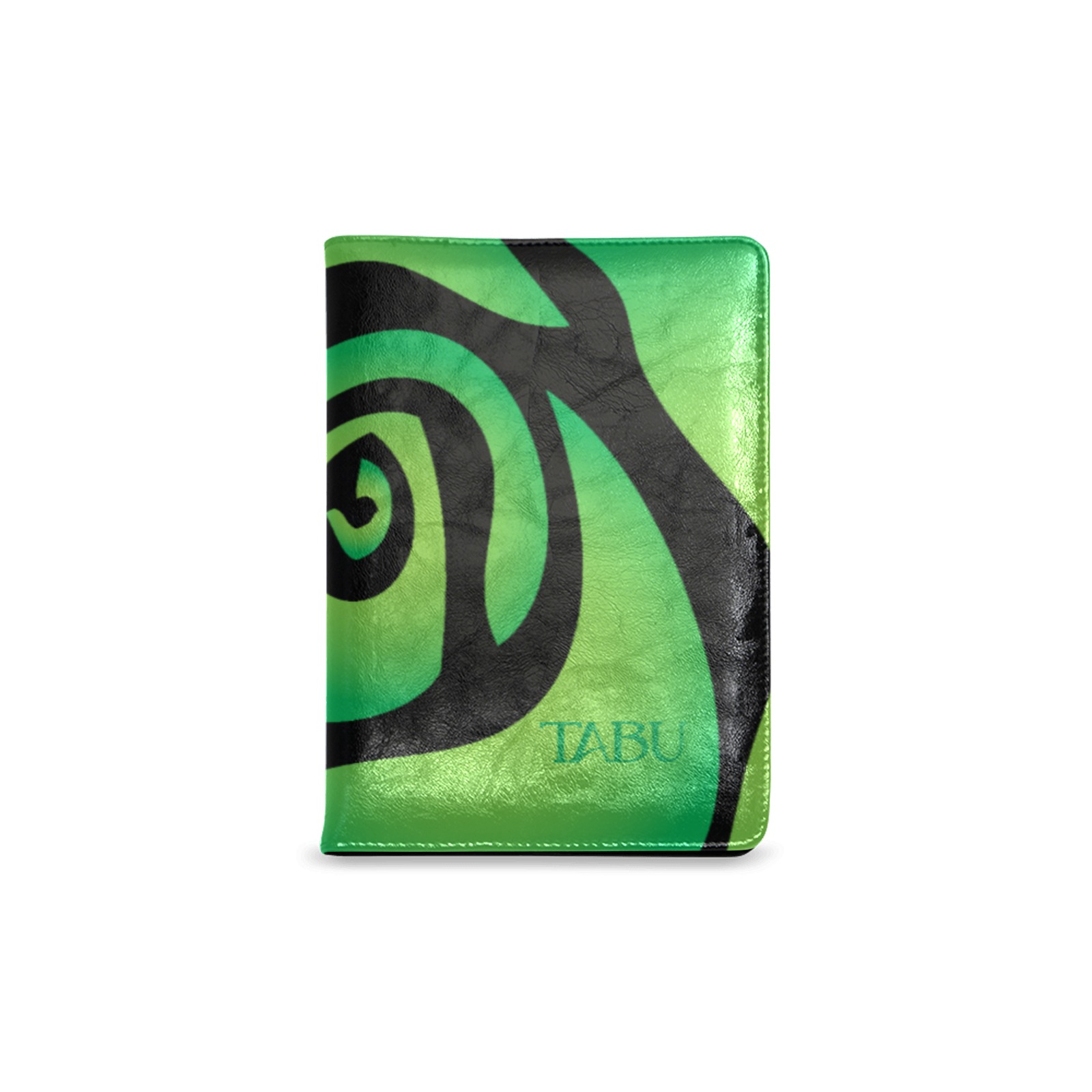 TABU Green ROSE Custom NoteBook A5