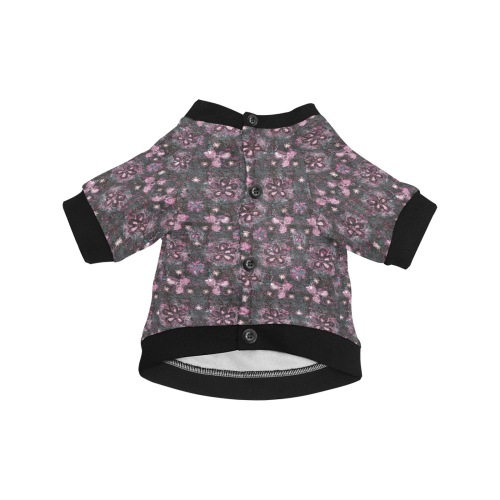 Abstract Pattern Unique Pet Dog Round Neck Shirt