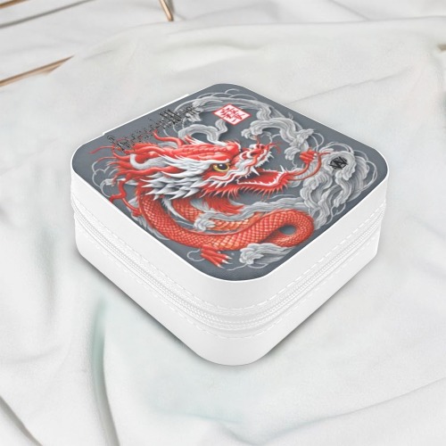 Chinese Dragon 567 Jewelry Box Custom Printed Travel Jewelry Box