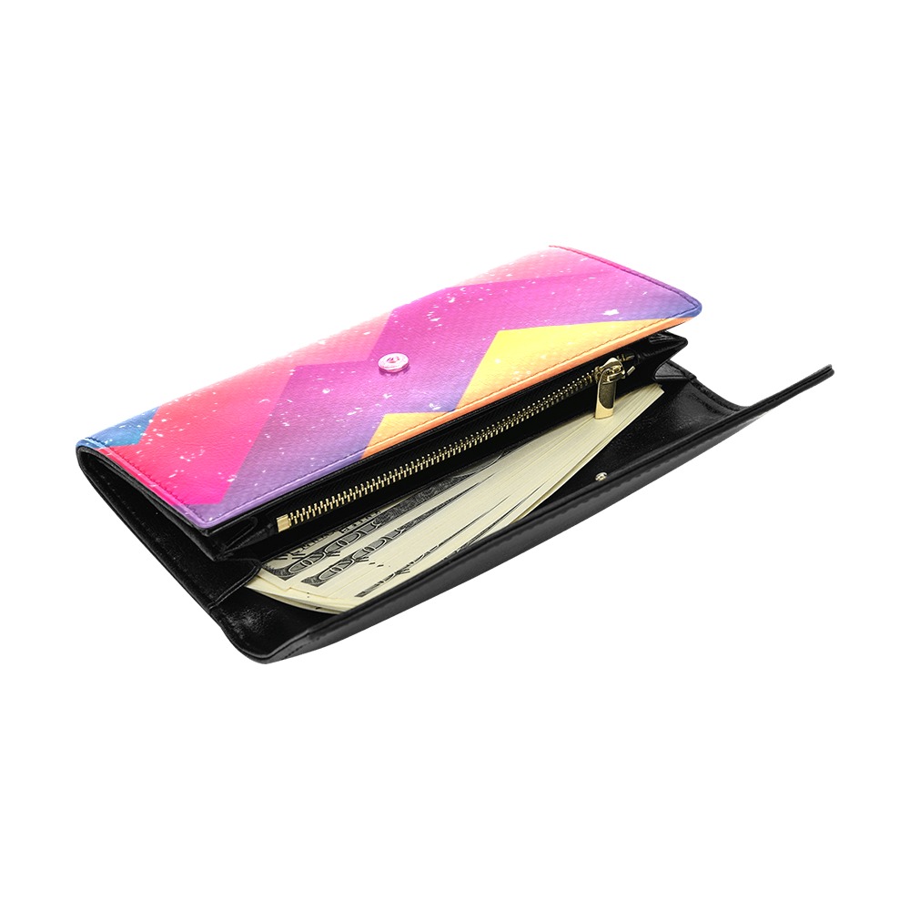 Zappo Women's Flap Wallet (Model 1707)