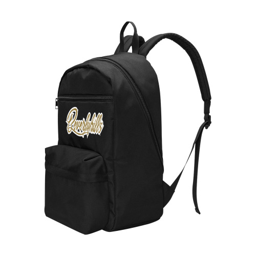 BLACK Large Capacity Travel Backpack (Model 1691)