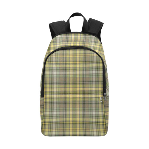 yellow plaid