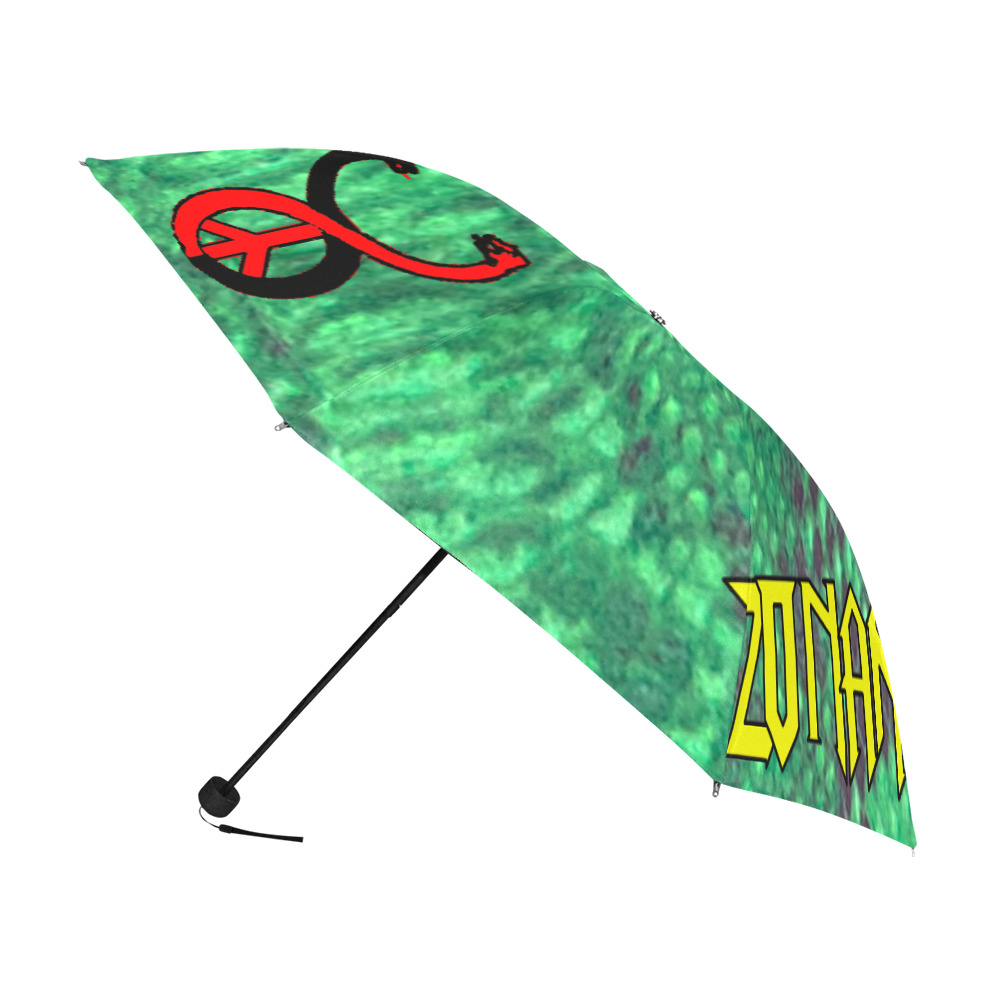 Zonar Logo Umbrella Anti-UV Foldable Umbrella (U08)