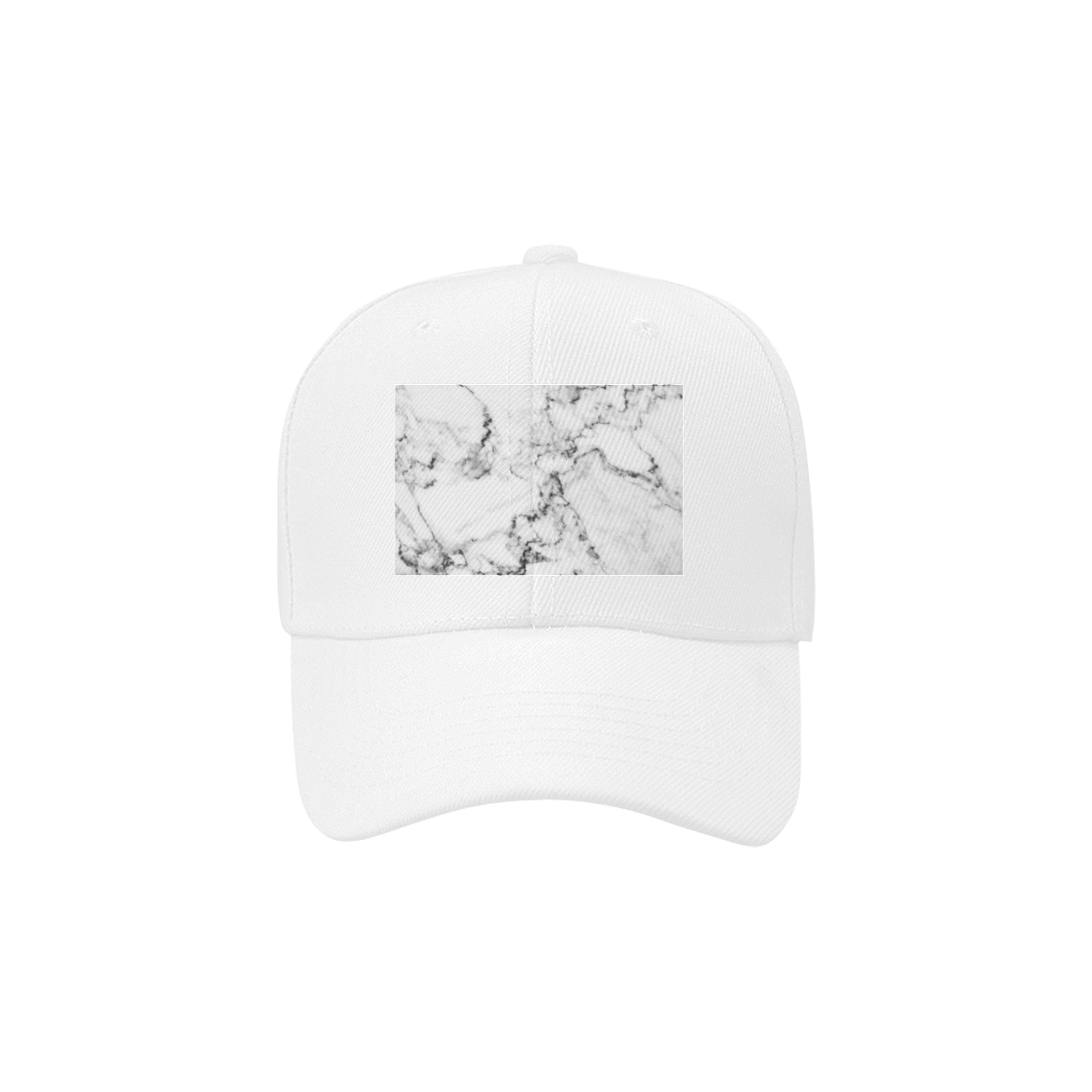 white marble wall texture background.jpg Dad Cap