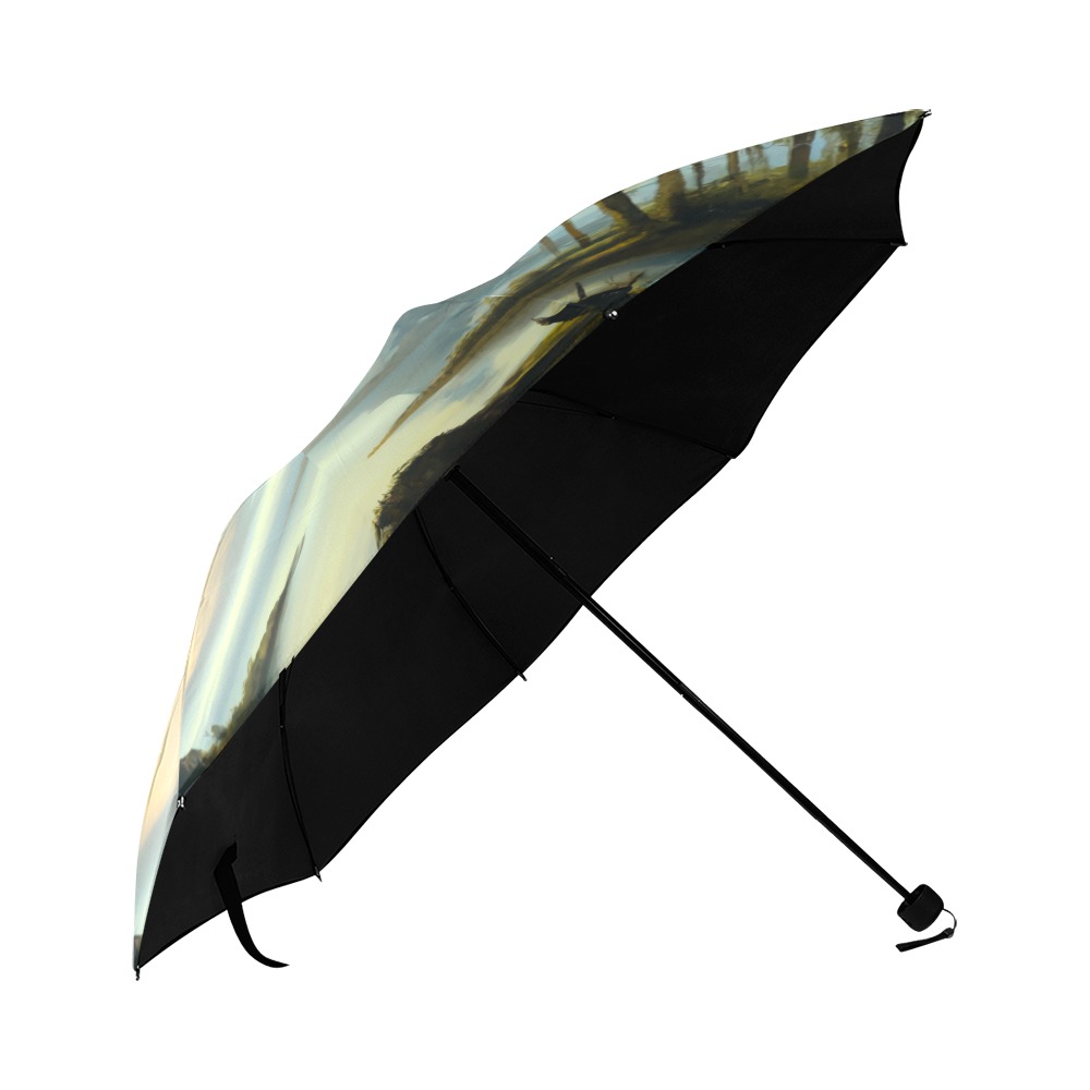 Romantic Lagoon 2 Anti-UV Foldable Umbrella (U08)