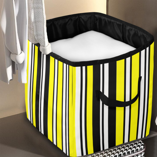 by stripes Quilt Storage Bag