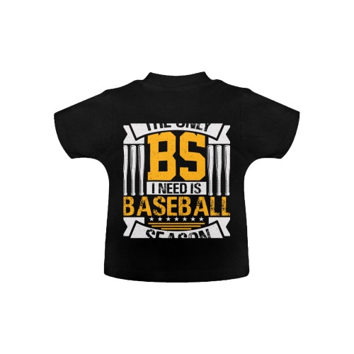 Funny Baseball Sarcasm Baby Classic T-Shirt (Model T30)