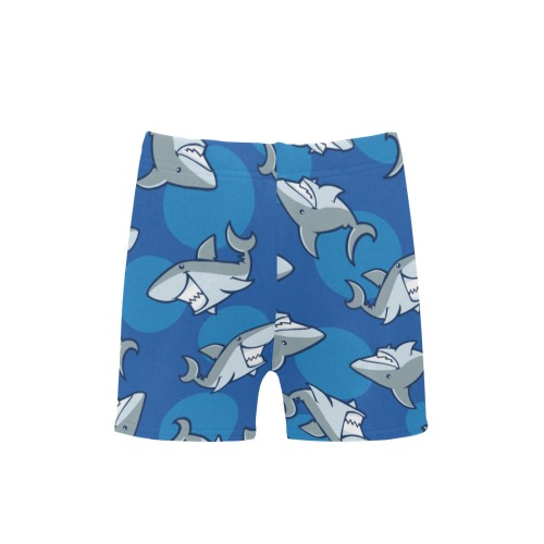 Shark Little Boys' Swimming Trunks (Model L57)