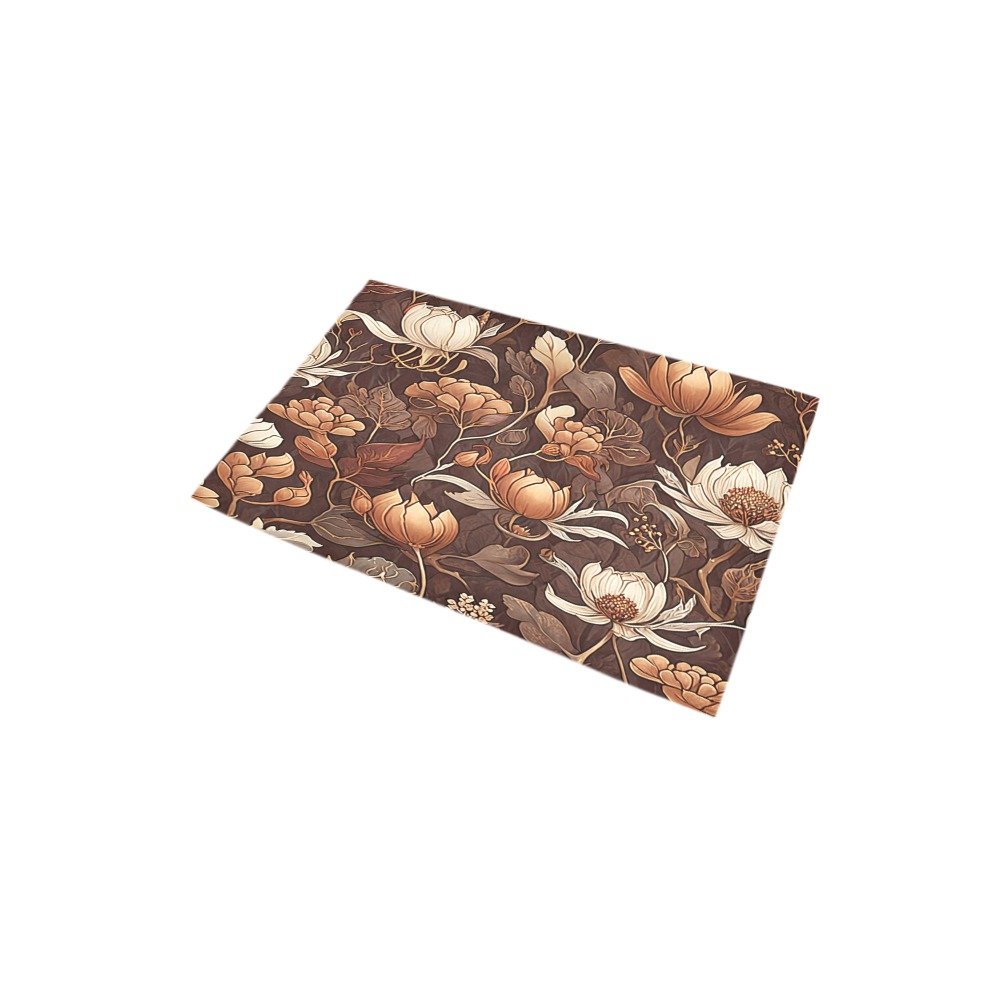 Fabulous Florals 38 Bath Rug 20''x 32''