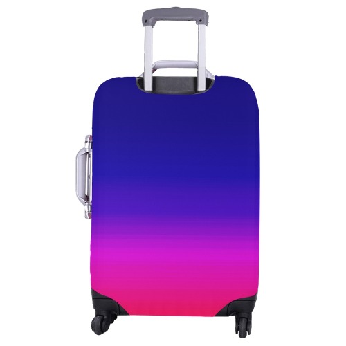 blue and pink Luggage Cover/Large 26"-28"