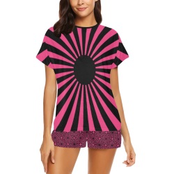 Ô Op Art Dalia Women's Short Pajama Set