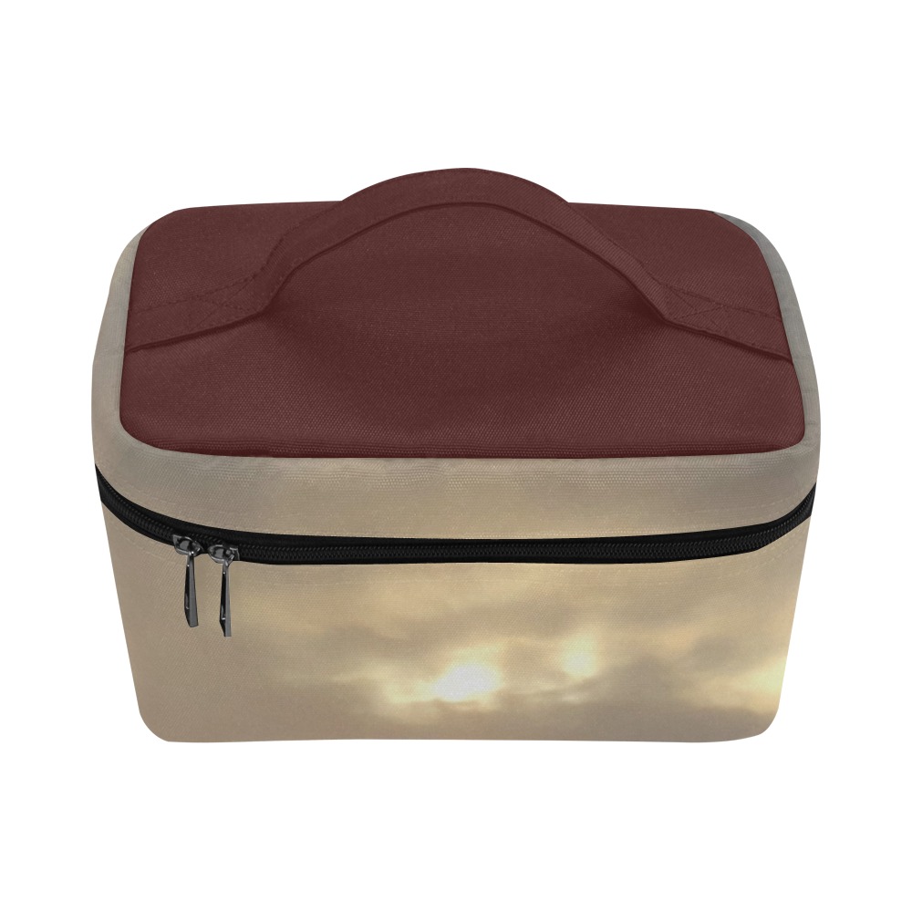 Cloud Collection Cosmetic Bag/Large (Model 1658)