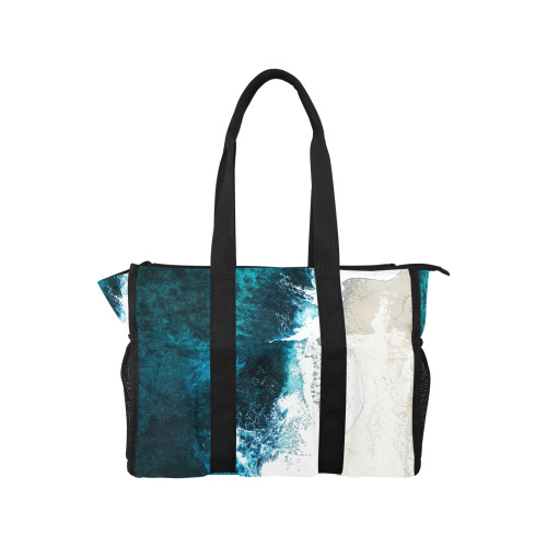 Ocean And Beach Nurse Tote Bag (Model 1725)