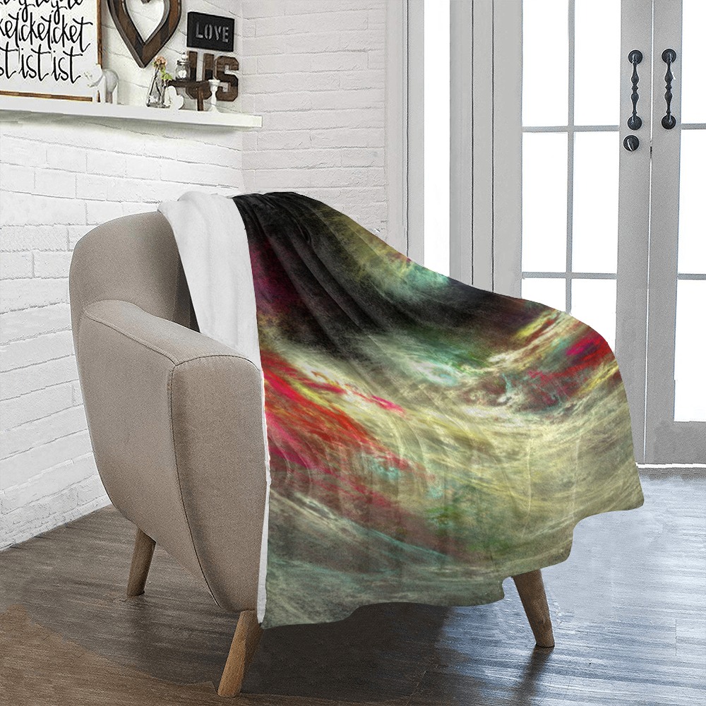 Earth Wind Fire Water Ultra-Soft Micro Fleece Blanket 30''x40''