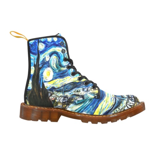 Starry Night Martin Boots For Women Model 1203H