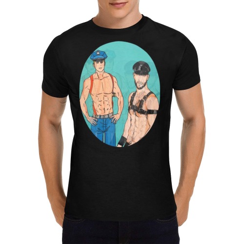 Fetish zone by Nico Bielow All Over Print T-Shirt for Men (USA Size) (Model T40)