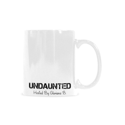 Undaunted Coffee Mug Custom White Mug (11oz)