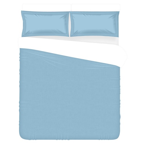 Blue Beam 3-Piece Bedding Set