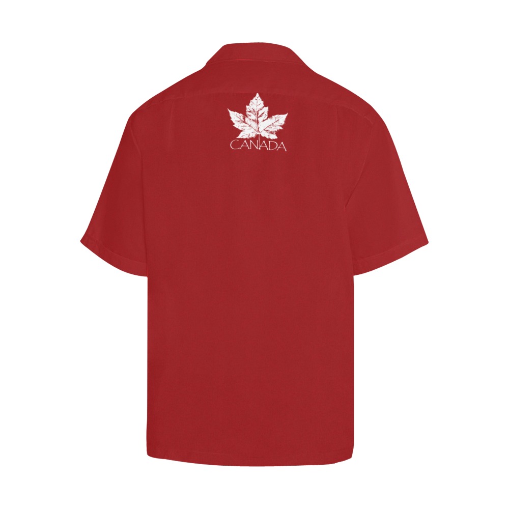 Cool Canada Flag Shirts Canada Hawaiian Shirt (Model T58)