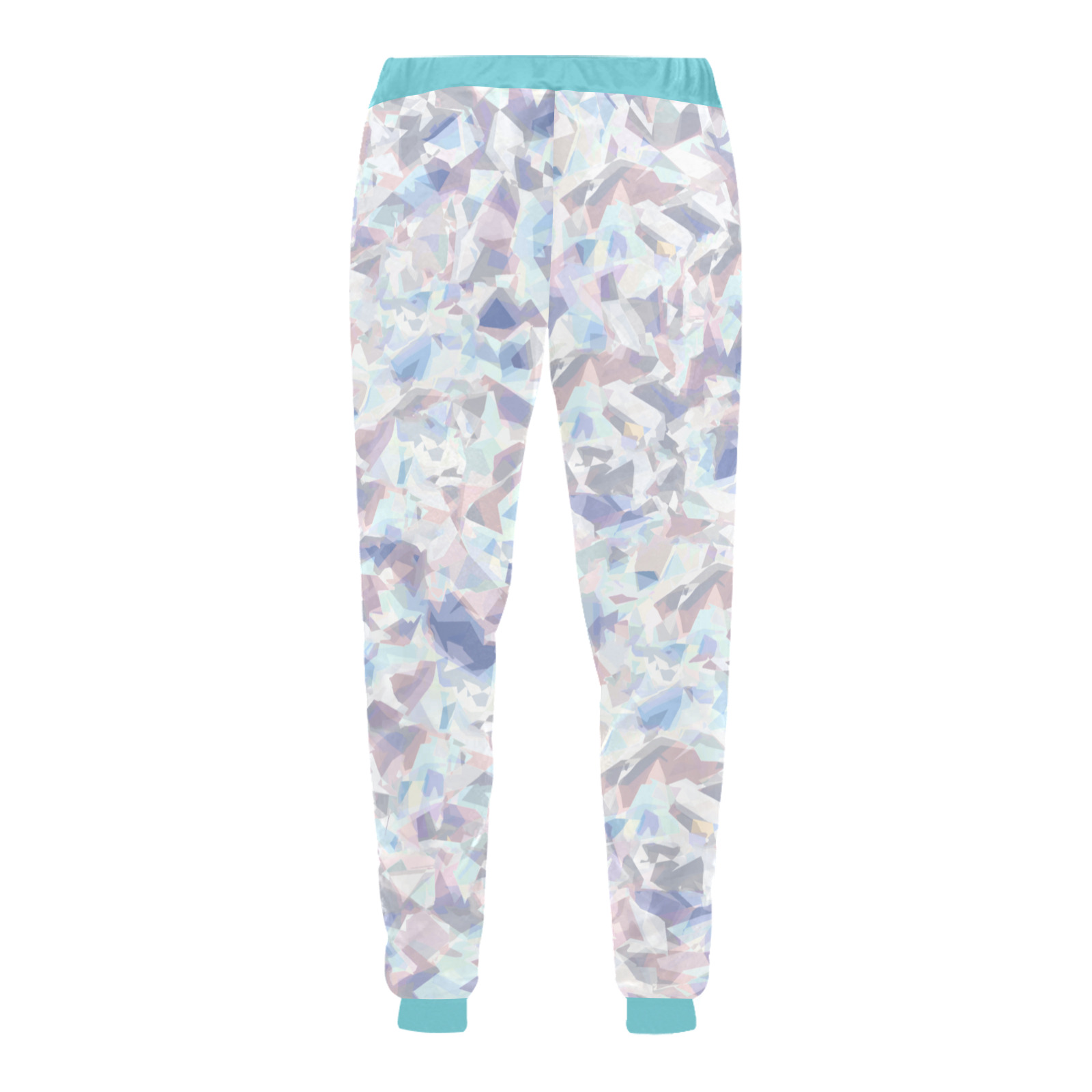 Fashion Frozen Abstract Pattern Design Men's All Over Print Sweatpants (Model L11)