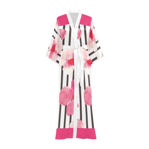 Lady Bushell Striped Kimono
