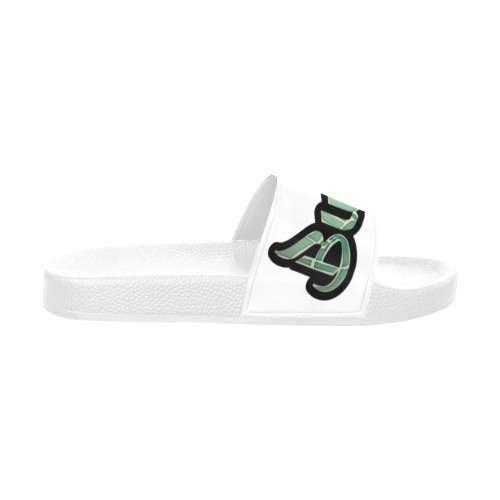 Buckss Slides Moneyline Men's Slide Sandals (Model 057)