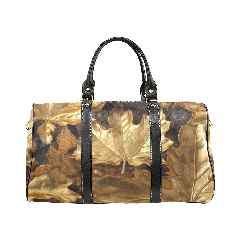 Gold Maple New Waterproof Travel Bag/Large (Model 1639)
