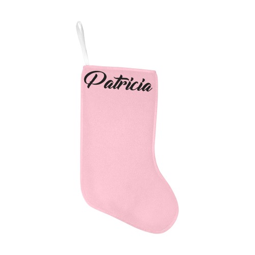 Patricia stocking Christmas Stocking (Without Folded Top)