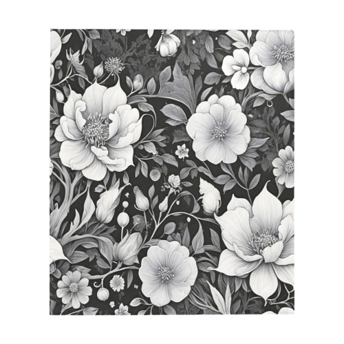 Fabulous Florals 39 Quilt 60"x70"