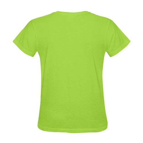 Eat Drink Dance Breakdance Green Sunny Women's T-shirt (Model T05)