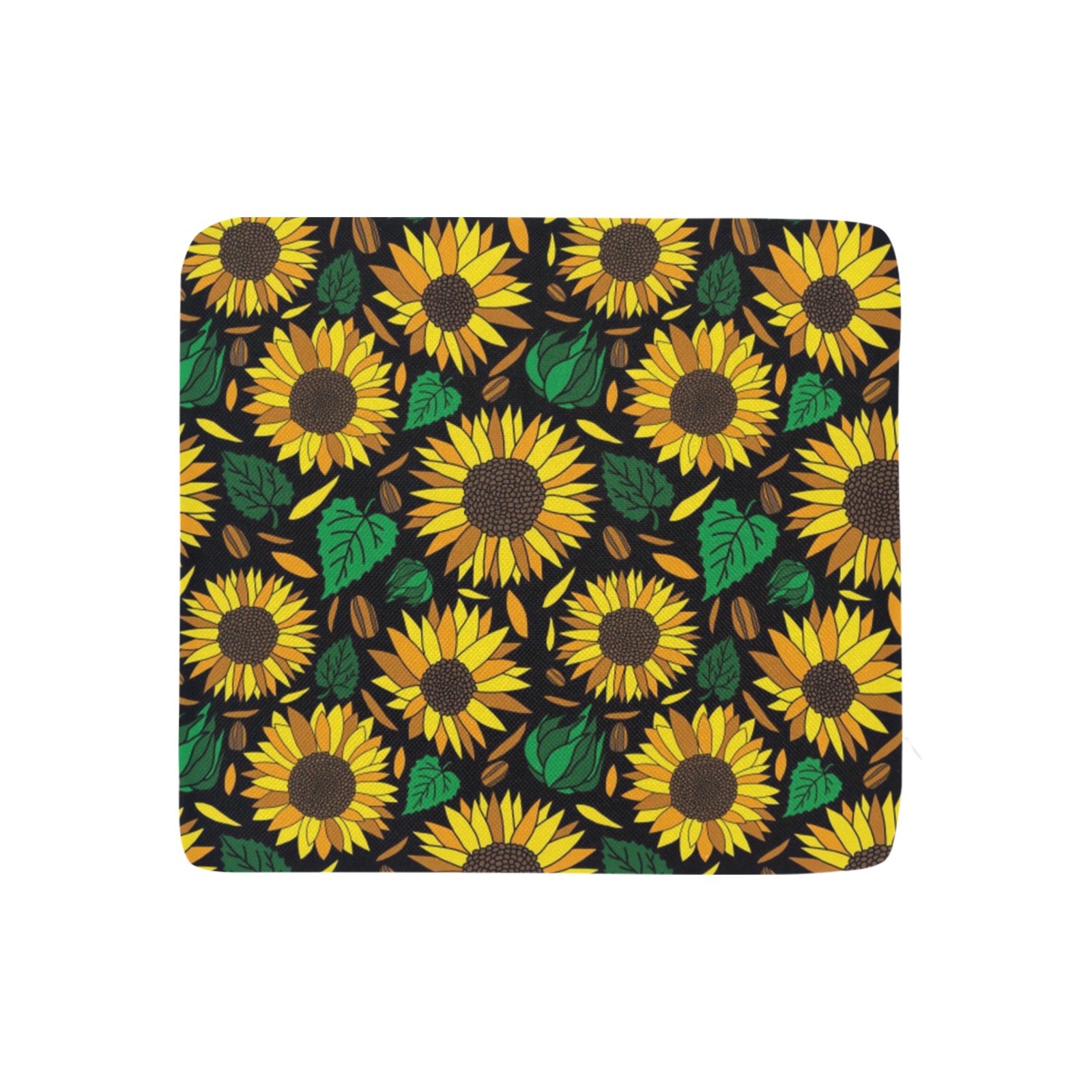 Sunflowers Rectangular Seat Cushion