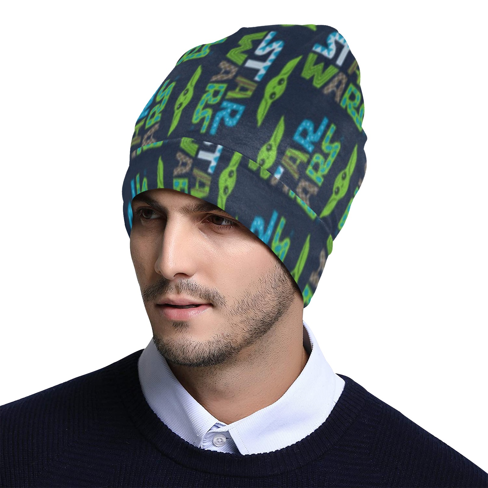 bb fyvf All Over Print Beanie for Adults