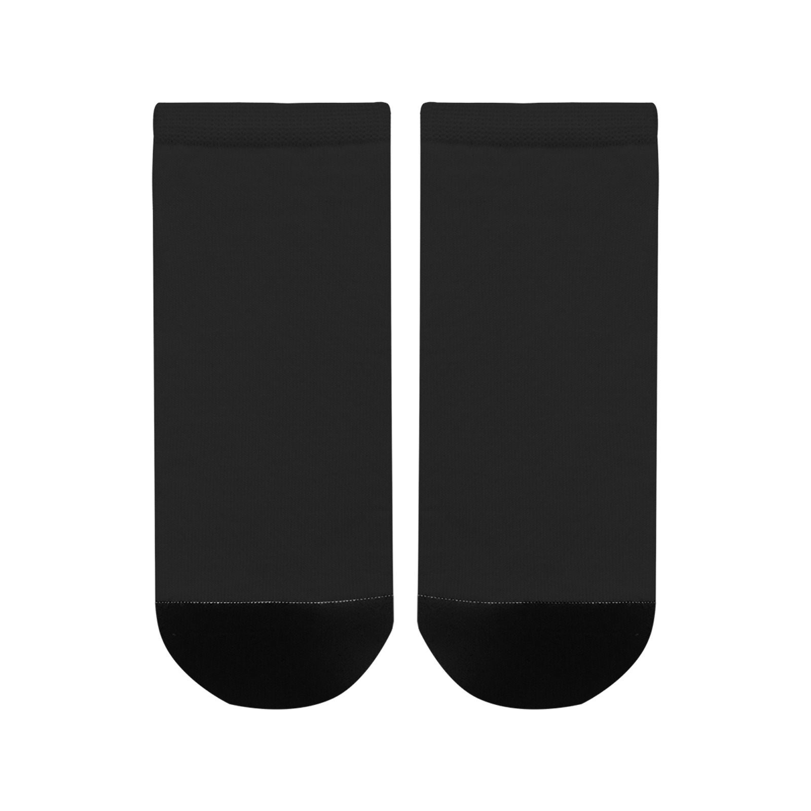 BLACK Men's Ankle Socks