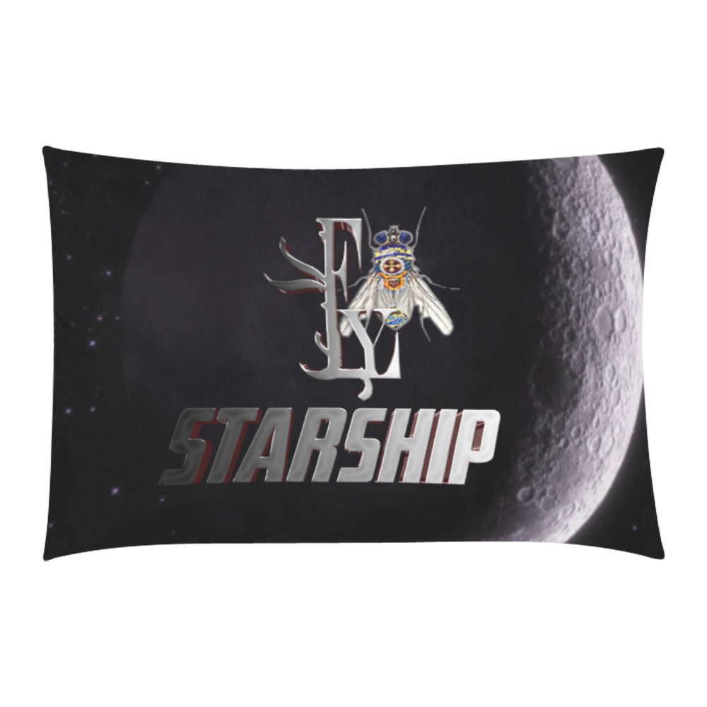 Starship Collectable Fly 3-Piece Bedding Set