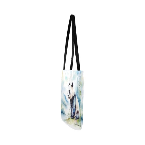 Panda Reusable Shopping Bag Model 1660 (Two sides)